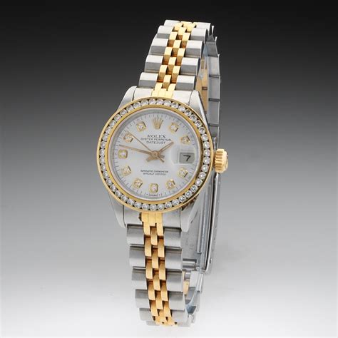 1992 womens oyster steel gold rolex|Rolex watches value.